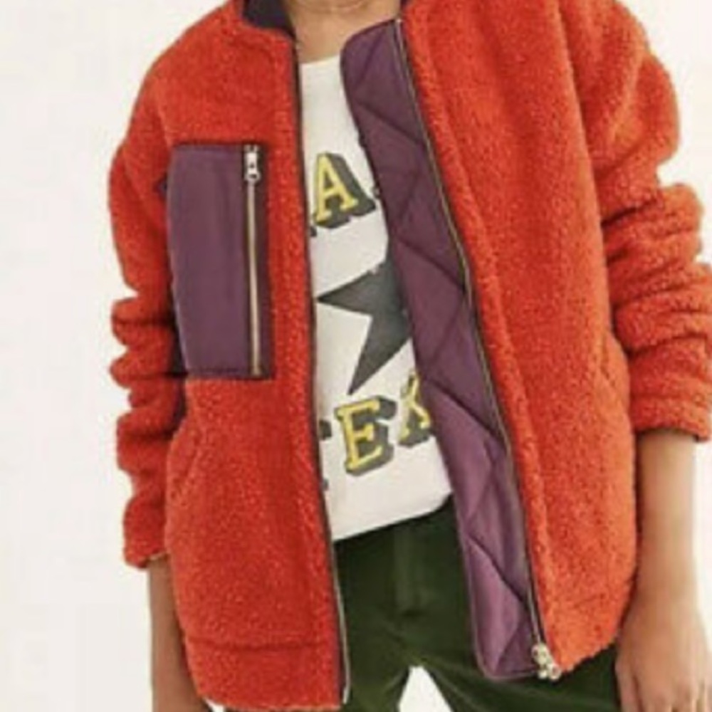 Free People Rivington Sherpa-NWT